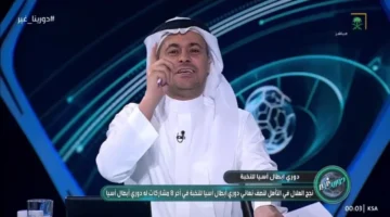فئة النخبة.. الشنيف يكشف اسم النادي الوحيد المتعاقد مع لاعبين من الفئة A